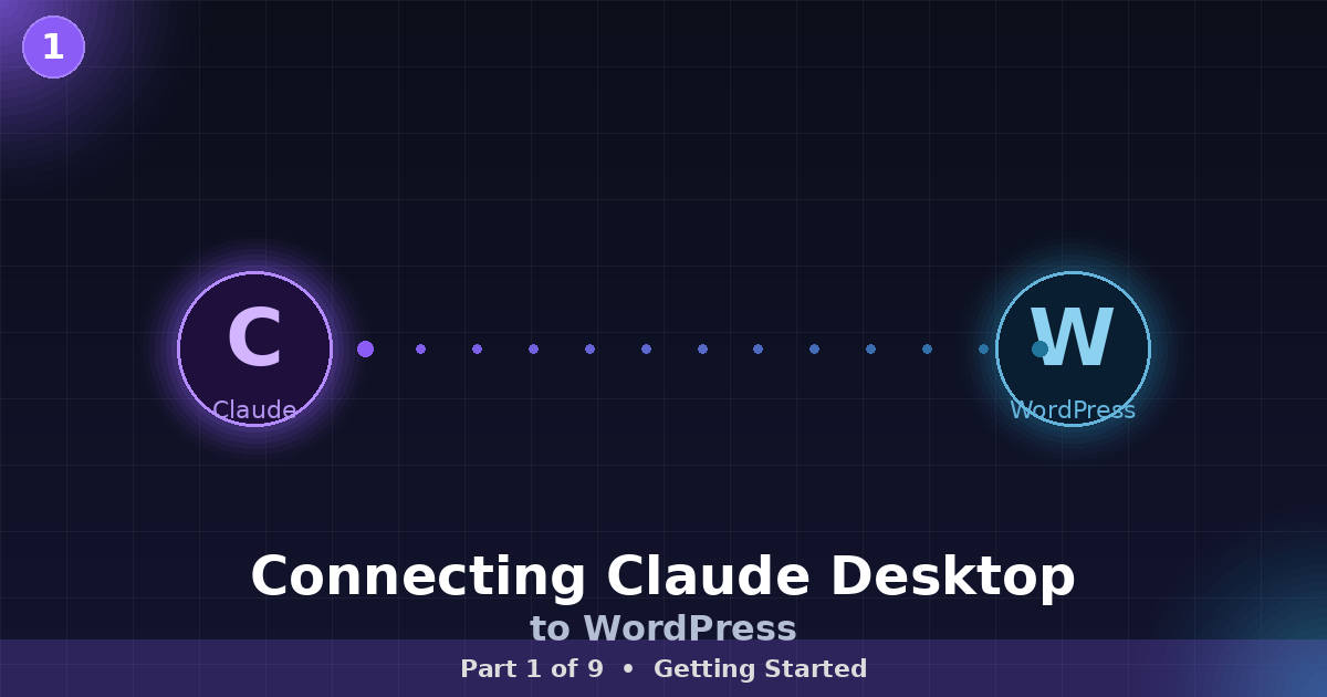 Connecting Claude Desktop to WordPress: Easier Than You Think